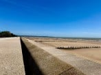The beach
